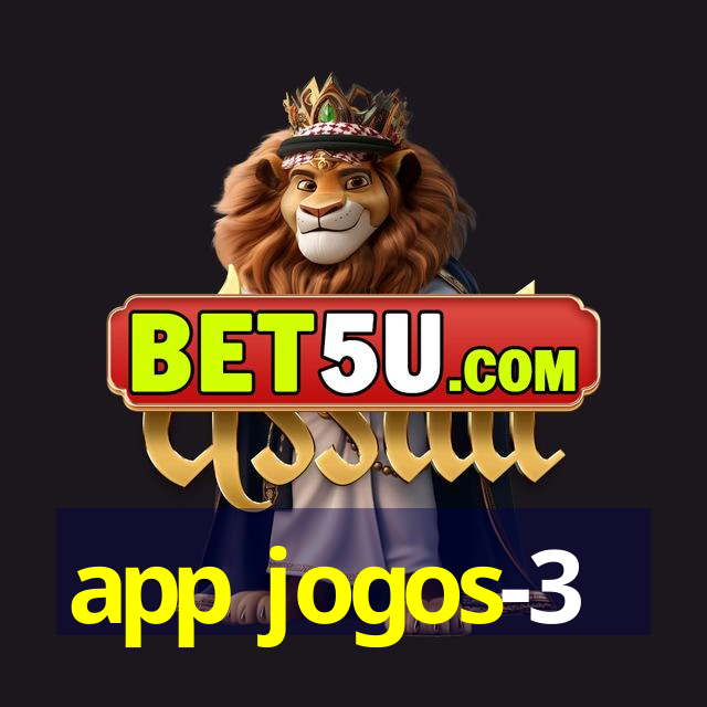 app jogos